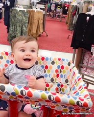 Baby Gets Super Mad - TRY NOT TO LAUGH Challenge