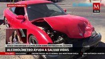 Los incidentes viales aumentan hasta un 20% en vacaciones