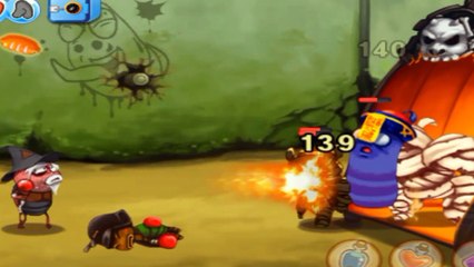 Larva heros fight।larva cartoon story