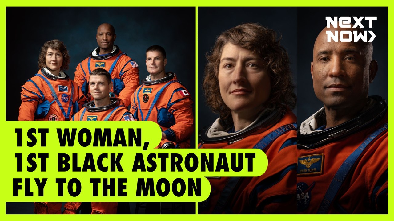 1st woman, 1st Black astronaut fly to the Moon | NEXT NOW