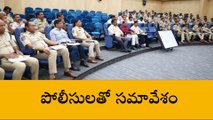 రంగారెడ్డి: హనుమాన్ జయంతి నేపథ్యంలో సీపీ స్టీఫెన్ రవీంద్ర సమీక్ష