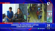 Contantes robos atemorizan a ciudadanos del distro de El Agustino