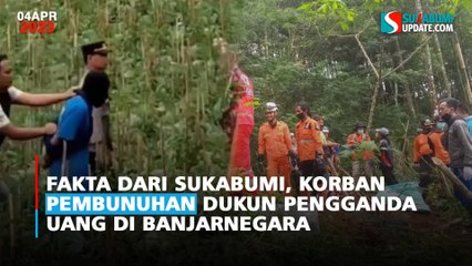 Fakta dari Sukabumi, Korban Pembunuhan Dukun Pengganda Uang di Banjarnegara