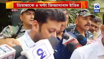 ইডি দফতরে প্রিয়াঙ্কা বন্দ্যোপাধ্যায়