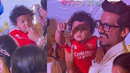 Bharti Singh Son Golla First Birthday Party Inside Video, Cake Cutting Viral | Boldsky