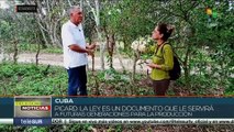 Productores cubanos reconocen importancia de políticas a favor de la seguridad alimentaria en Cuba