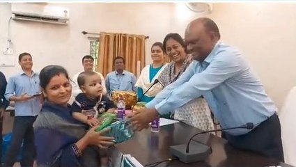 लखीसराय: पोषण पखवाड़ा का हुआ समापन, विजेता को डीएम ने किया पुरस्कृत