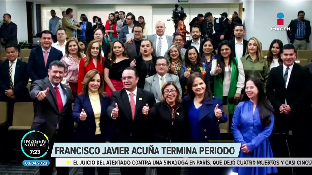 Francisco Javier Acuña termina periodo y el INAI se queda con cuatro consejeros