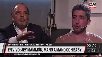 Tenso cruce entre Jey Mammon y Baby