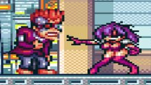 [SNES] Kaizou Choujin Schbibinman Zero [Superheroine in pink / All Bosses]
