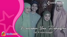 Ayu Azhari Rilis Single Religi Marhaban Yaa Ramadhan, Ajak Ketiga Anaknya