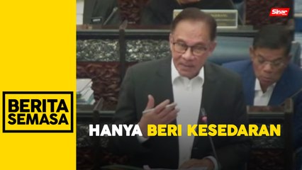 Descargar video: Rokok, vape tak diharam, hanya dikenakan cukai: PM