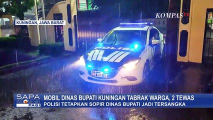 Sopir Dinasnya Ditetapkan sebagai Tersangka, Bupati Kuningan Sampaikan Maaf pada Keluarga Korban