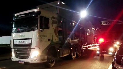 Nova usina de asfalto com investimento de mais de R$ 4,2 milhões chega a Cascavel