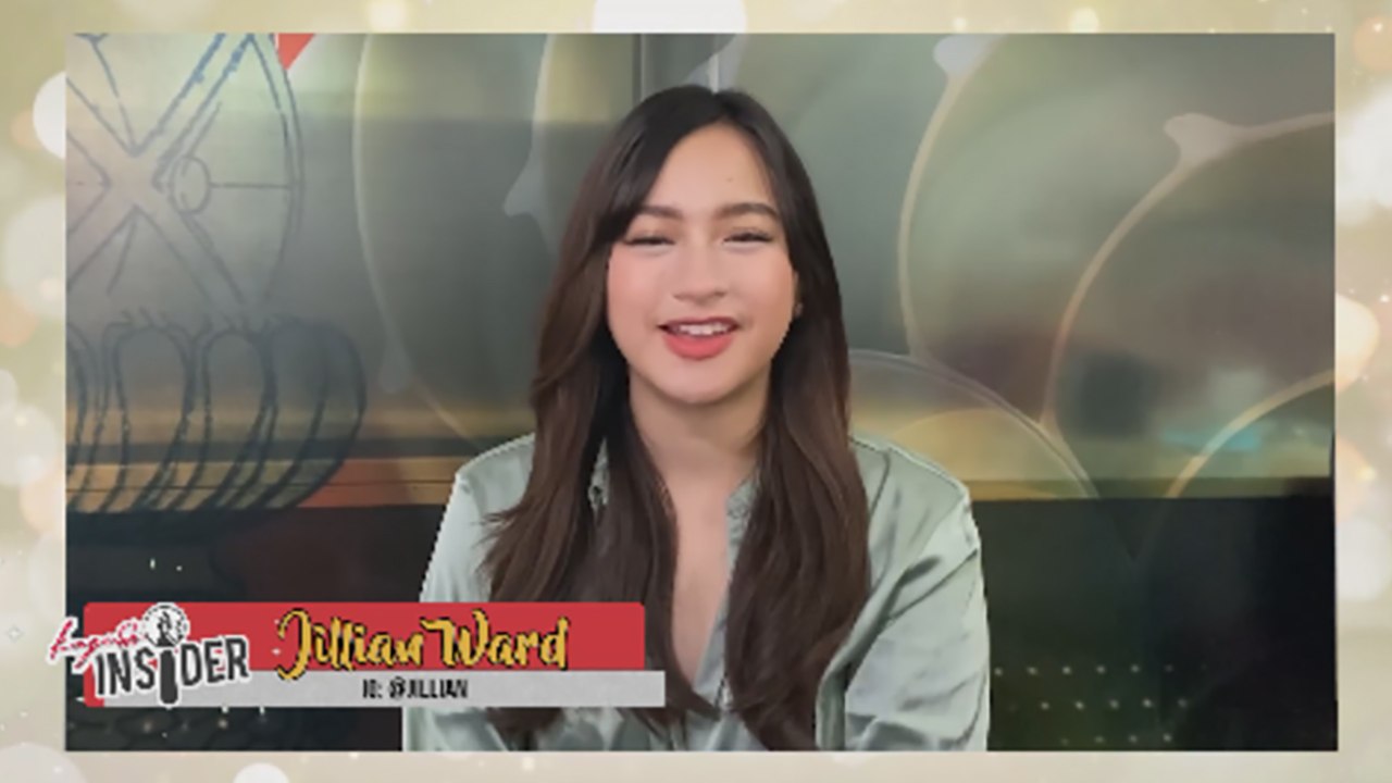 Kapuso Insider: Jillian Ward, masayang nakasama ang mga batikang aktor sa ‘Abot Kamay Na Pangarap’