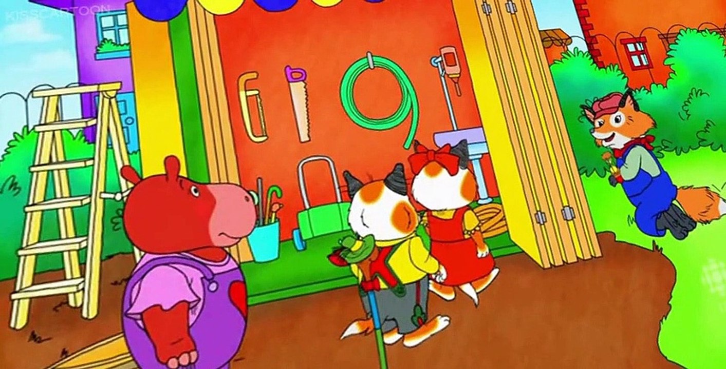 Busytown Mysteries Busytown Mysteries E035 The Vanishing Hopscotch ...