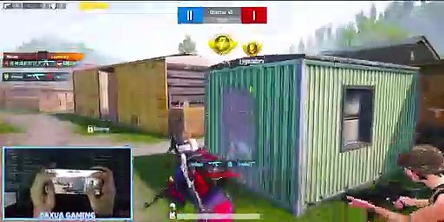 PUBG WORLD NO 1 PLAYER_TDM⚡️Handcam_5_Finger_+_Full_Gyro_Faster_Player_|