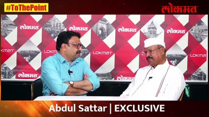 मी तात्पुरता शिवसैनिक होतो... अब्दुल सत्तार असं का म्हणाले?