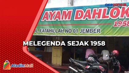 Warung Soto Ayam Dahlok di Jember Selalu Ramai Pembeli, Ini Rahasianya