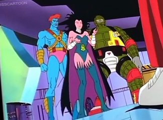 Skysurfer Strike Force Skysurfer Strike Force S02 E005 Attack of the Slitha Monsters Part 1