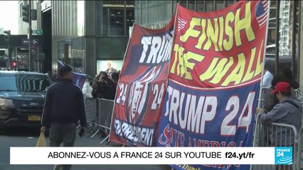 Donald Trump devant la justice pénale : l'ancien président doit comparaitre ce mardi à New York