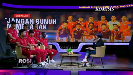 Saat Mimpi dan Harapan Timnas Indonesia U-20 Pupus | Rosi
