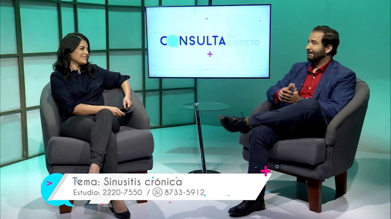 Consulta en Directo Sinusitis cronica 3 abril 2023