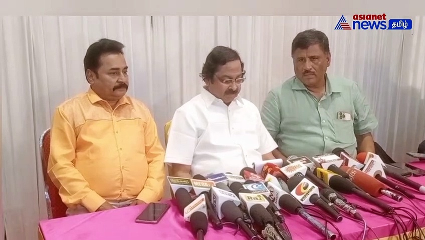 Watch : வரும் காலங்களில் ரயில்வேயில் இளைஞ்களுக்கு வேலை இருக்காது! - SRMU கண்ணையா பேட்டி!