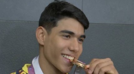 “Los sueños sí se cumplen”: cucuteño se convirtió en campeón mundial de gimnasia