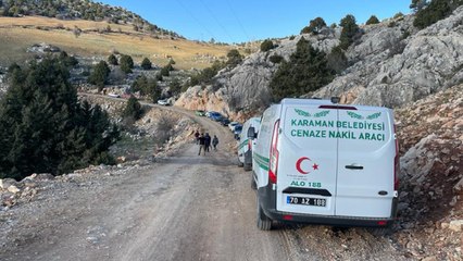 Dağ yolunda facia: 5 ölü