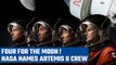 NASA announces Artemis II Moon Mission crew, names first woman, Black astronauts | Oneindia News