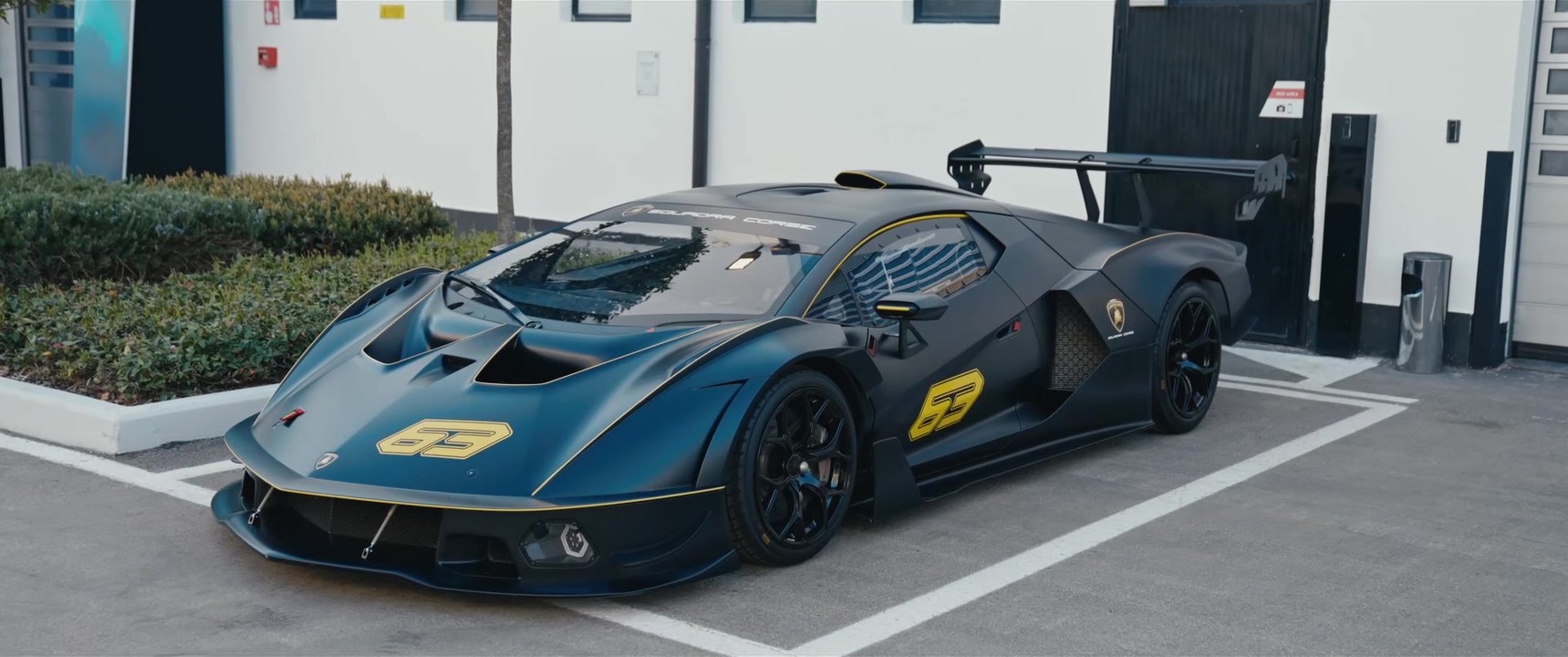 Die Lamborghini Revuelto-Präsentation