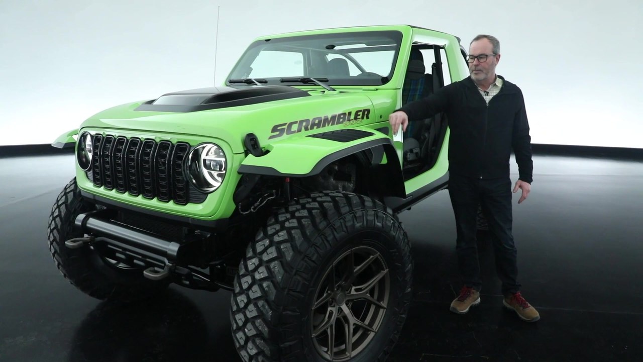 Die Marke Jeep® auf die Trails der 57. jährlichen Easter Jeep SafariTM - Jeep Scrambler 392 Concept