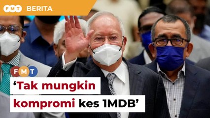 Download Video: Penolakan semakan keputusan SRC tak jejas kes 1MDB Najib, kata peguam