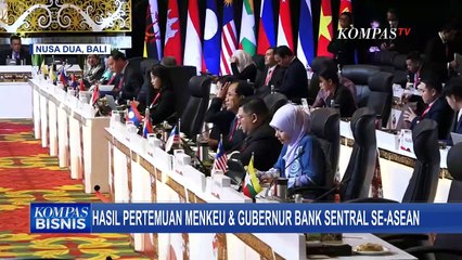 Sukses Digelar, Ini Sejumlah Hasil Pertemuan AFMGM 2023 di Nusa Dua Bali!