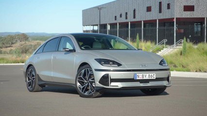 The new Hyundai IONIQ 6 - Exterior Design