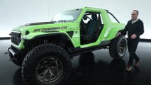 Jeep® brand at 57th Annual Easter Jeep Safari™ - Jeep Scrambler 392 Concept