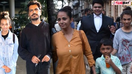 Nawazuddin Siddiqui के बच्चों की कस्टडी फिलहाल Aaliya Siddiqui को मिली, बॉम्बे हाईकोर्ट का फैसला!