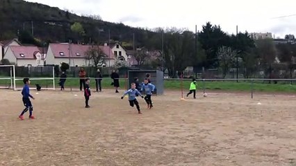 U9 /// PLATEAU A PLOMBIERES LES DIJON 3/9 (01/04)