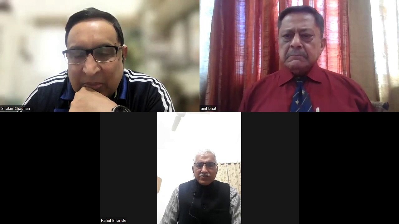 Myanmar's civil war and its impact on India's North East / panel moderated by Col Anil Bhat (retd) | SAM Conversation