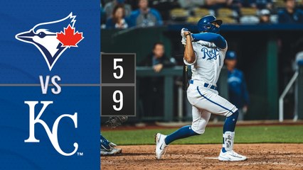 Resumen Azulejos de Toronto vs Royals de Kansas City | MLB 03-04-2023