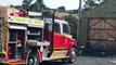 More than 30 firefighters called to put out fire at Tasmanian heritage site