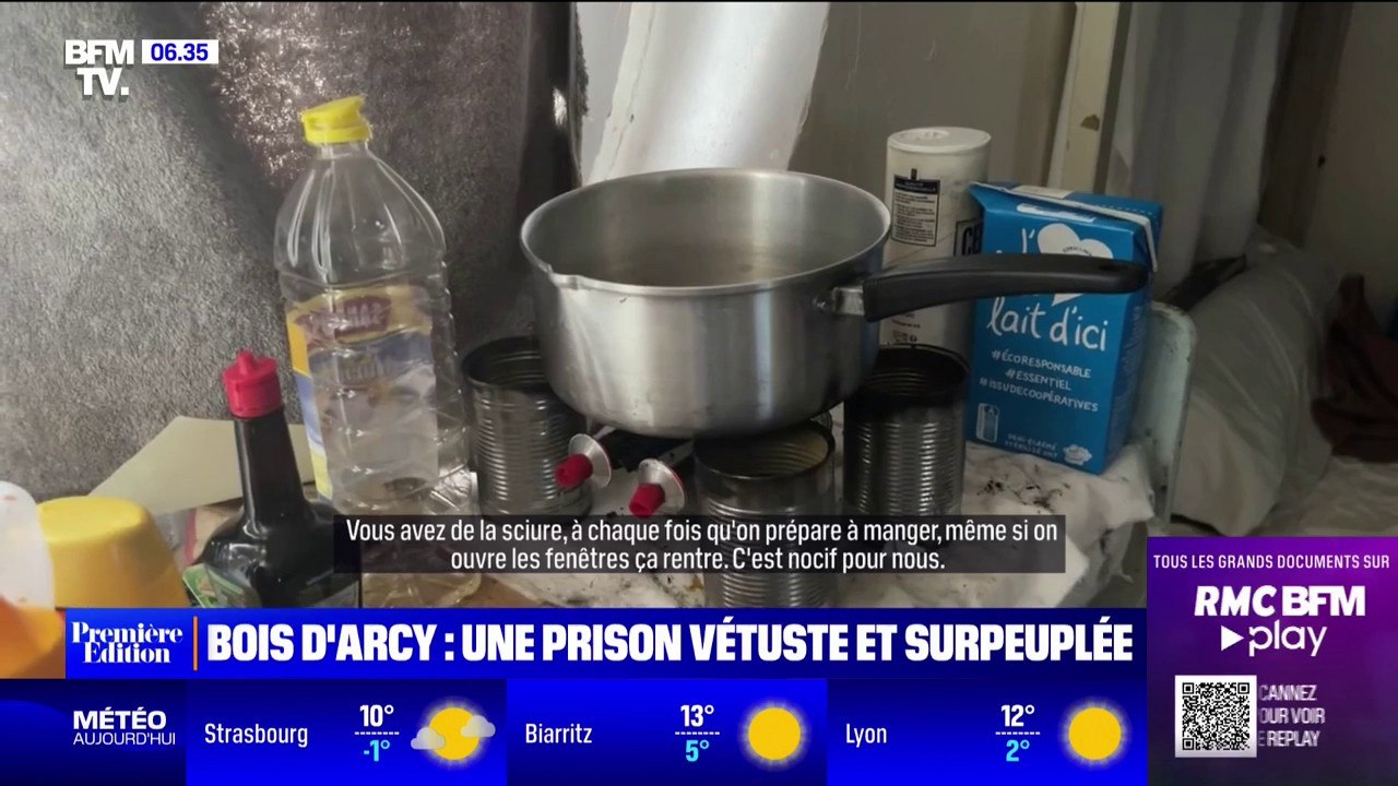 Vétuste, surpeuplée... La justice saisie pour les conditions de détention jugées indignes à la prison du Bois-d'Arcy