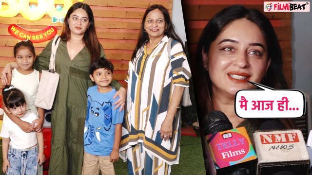Mahhi Vij Corona से ठीक होते ही पहुंची Bharti Singh के बेटे की Birthday Party में, Video Viral!