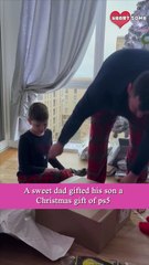 Dad & Son Are Surprised With The Gift Of Their Dreams || Heartsome