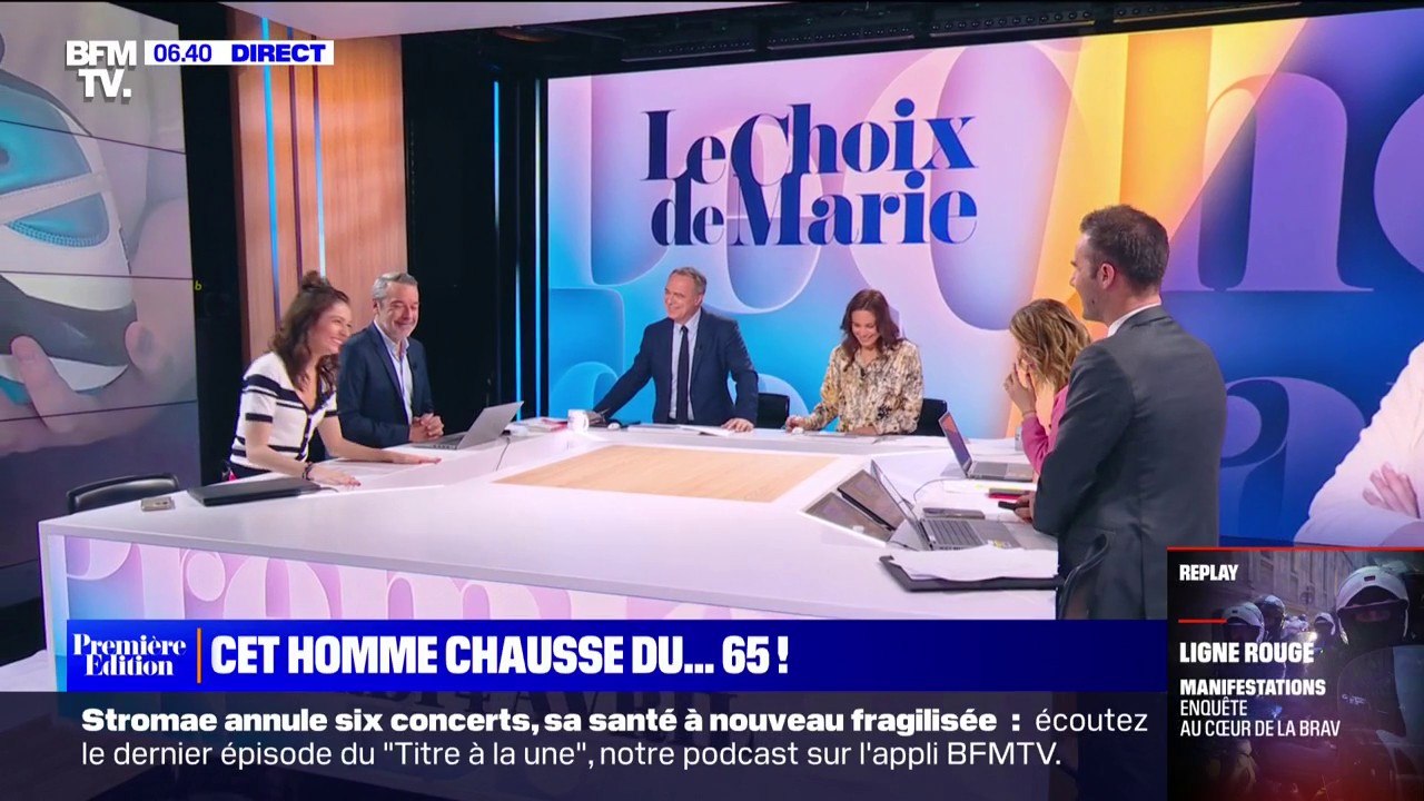 Le choix de Marie - Cet adolescent, qui chausse du 65, a enfin trouvé chaussure à son pied