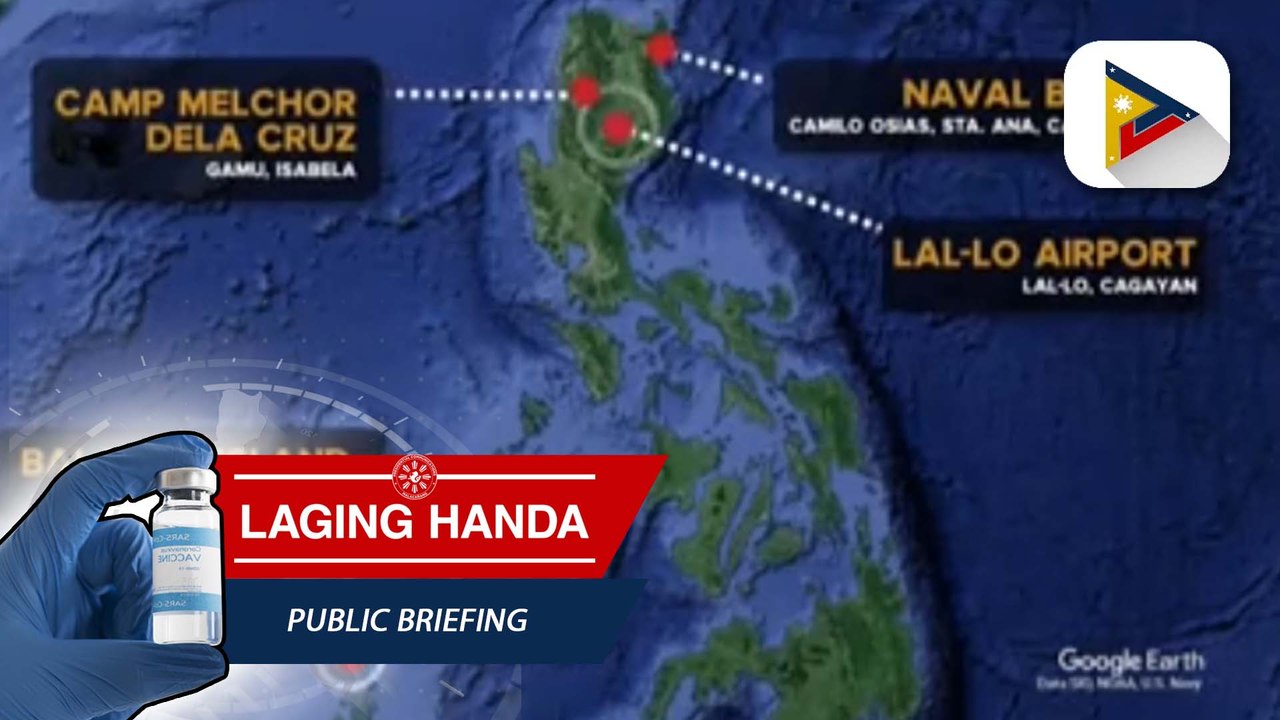 4 na lugar na posibleng pagtayuan ng karagdagang EDCA sites, inanunsiyo ng Palasyo 2. Mahigpit na seguridad, patuloy na ipinatutupad sa PITX