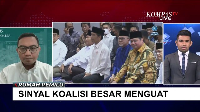 KIB & KIR Berikan Sinyal Koalisi Besar! Apa Kata Analis Politik CSIS, Arya Fernandes?