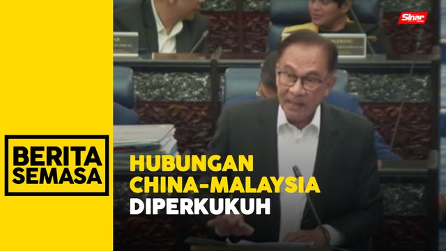 Projek pelaburan China-Malaysia mula akhir tahun ini: PM