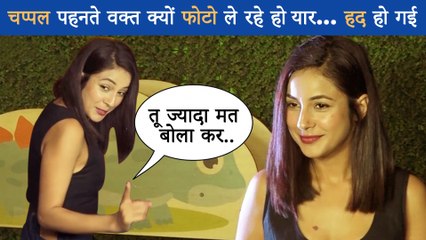 बर्थडे सेलीब्रेशन पर Shehnaaz Gill ने की पैपराजी से मस्ती